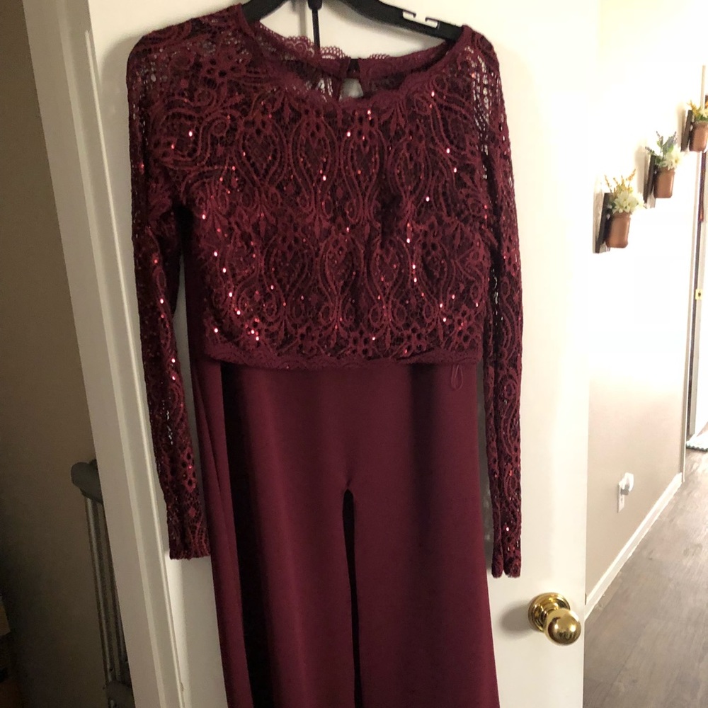 2 piece prom dress